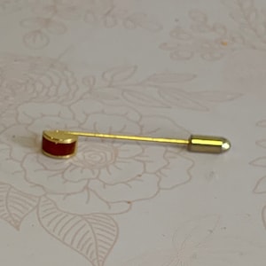 Vintage Stick Pin, Gold tone Stick Pin,  stick Pin, Vintage Pin, Vintage Neck tie pin, Scarf Stick pin