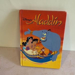 Amazon.com: Disney's Aladdin Little Library: An Unhappy