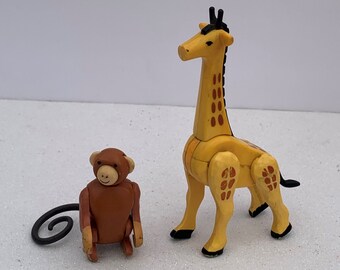 circus animal figurines