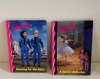 barbie books 90s