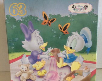 Daisy Duck Puzzle Etsy