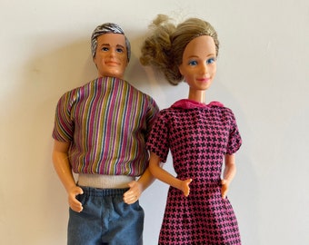 Barbie heart family grandparents best sale
