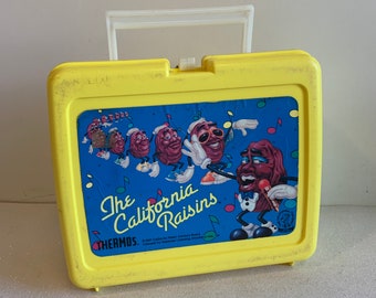 80s lunch box thermos