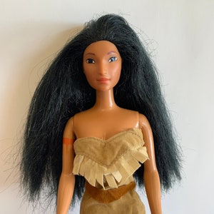 Pocahontas barbie 90s online
