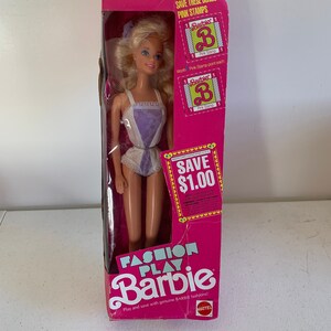 fashion play barbie