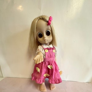 Vintage Hasbro Little Miss No Name Doll, Maxie Doll, Vintage