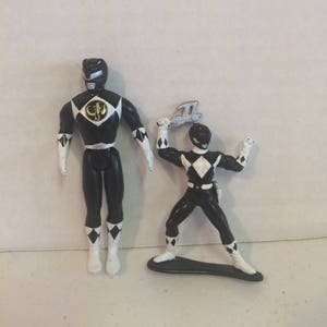 Vintage Power Rangers toy figures, Vintage Mighty Morphin Power Rangers toys, Power Rangers action figures
