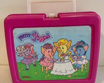 80s lunch box thermos