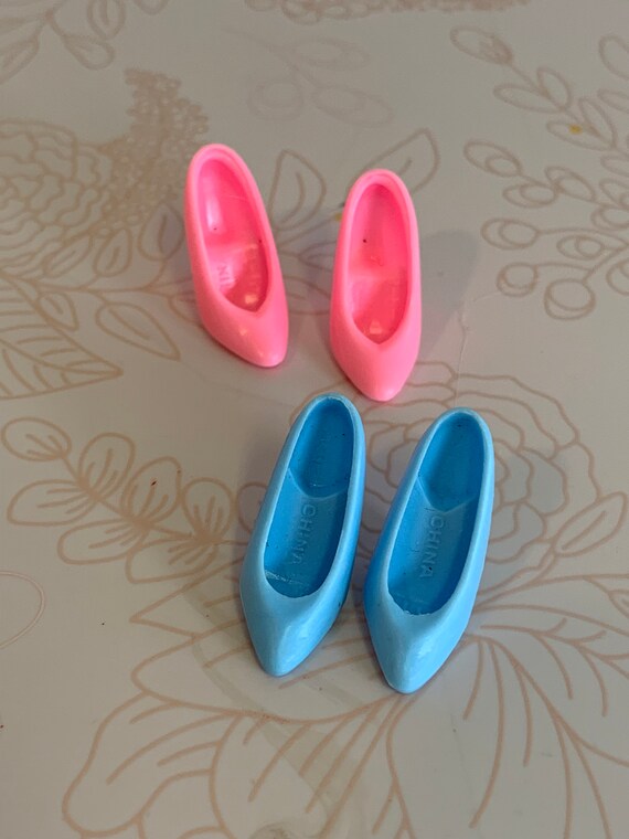 Vintage Barbie Shoes, Vintage Barbie Fashion Shoes, 12 Doll Shoes, Barbie  Doll Shoes, Barbie Shoes, Doll Shoes 