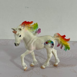 Schleich animal, Schleich colt Horse, Diorama horse Figure, Schleich Unicorn baby, Wildlife animal figure for Diorama, Schleich Pony