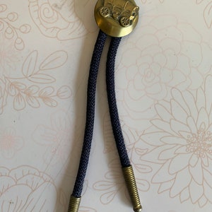 Vintage Bolo Tie, Western Bolo Tie, Bolo Tie, Men 's Bolo Tie, Women's Bolo Tie, Western Style Bolo Tie image 5