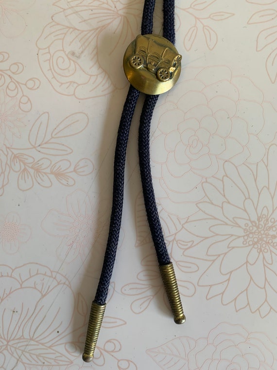 Vintage Bolo Tie, Western Bolo Tie, Bolo Tie, Men… - image 5