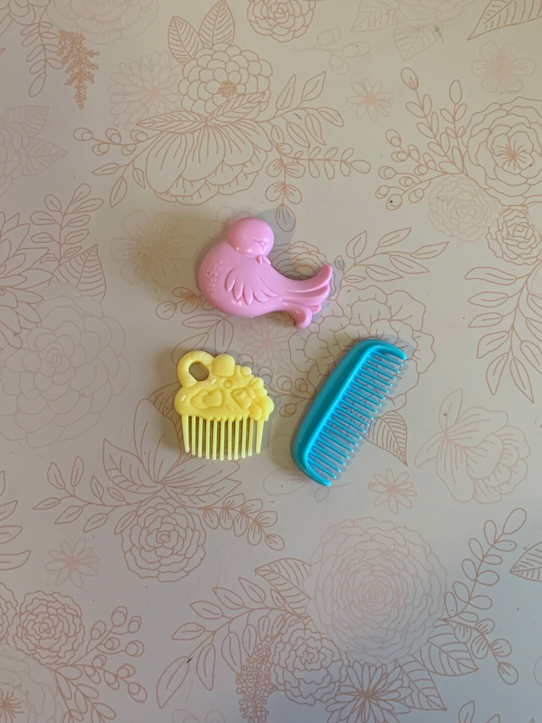 Vintage G1 My Little Pony Hair Combs - MLP Doll Brushes (set of 3) - Etsy