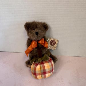 Vintage Boyds Bear, Boyds Bears Collectible Bear, Boyds Bears Collection LTD Bear plush doll
