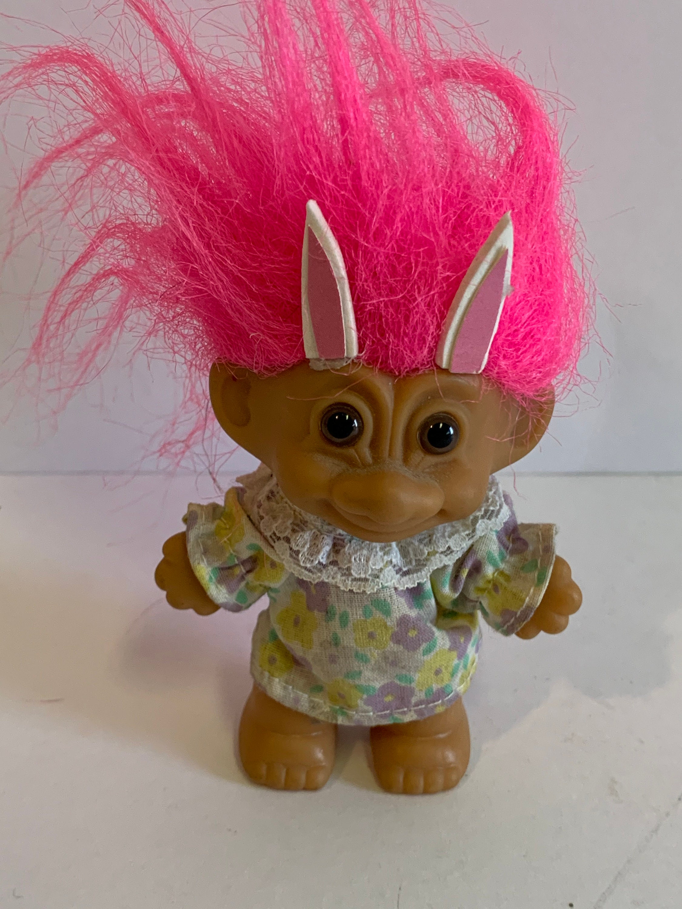 Vintage Troll Doll Troll Doll 90s Troll Doll Pink Hair Etsy
