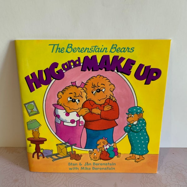 The Berenstain Bears Book,  Berenstein Bears book, Berenstain Bears Paperback book