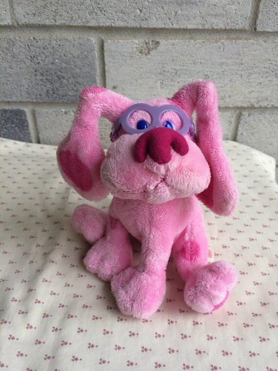 magenta beanie baby