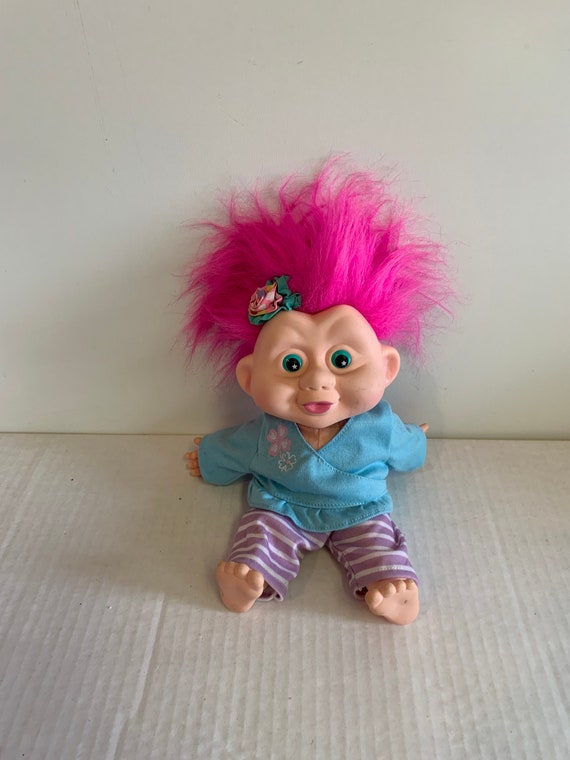 magic troll doll