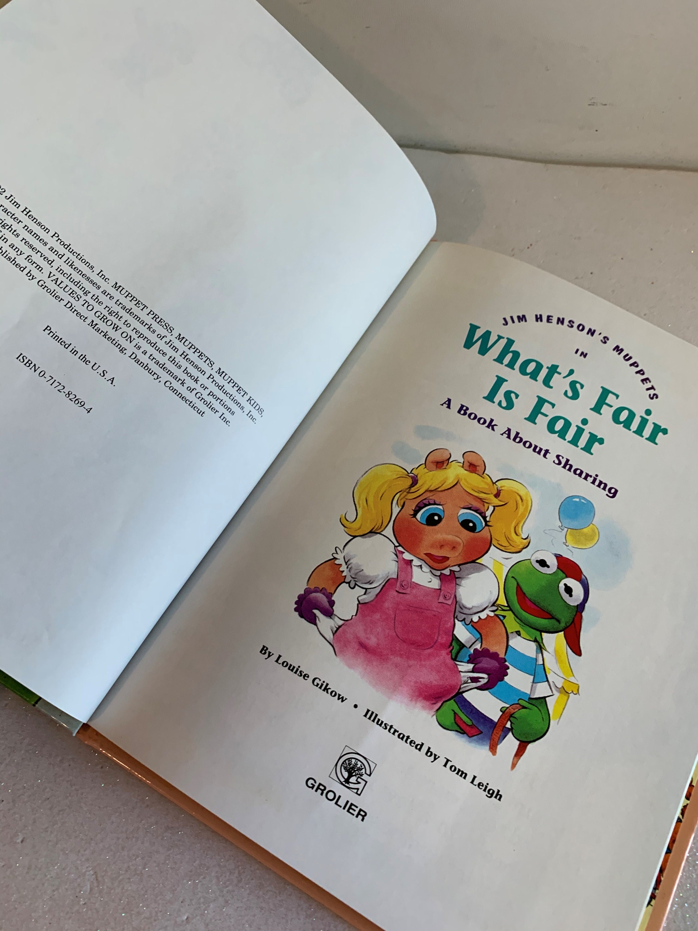 Vintage Muppet Babies book Jim Henson's Muppet Babies - Etsy