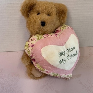 Vintage Boyds Bear, Boyds Bears Collectible Bear, Boyds Bears Collection LTD Bear plush doll