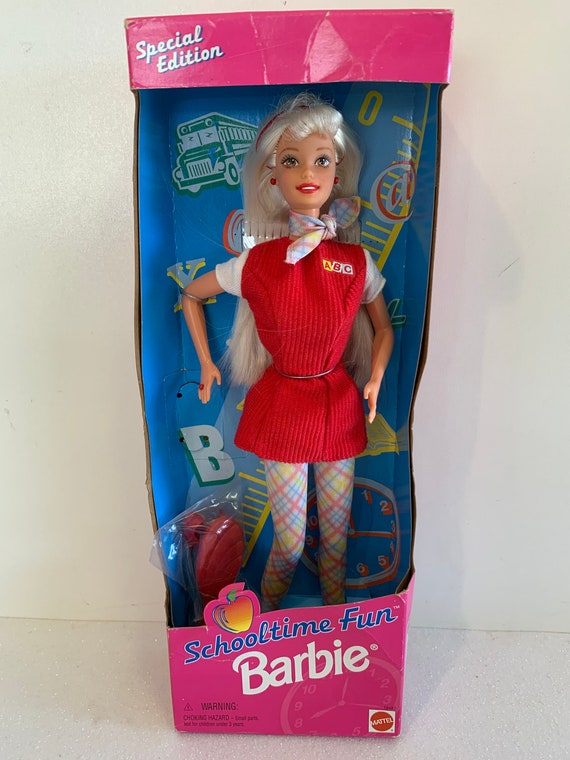 barbie school time