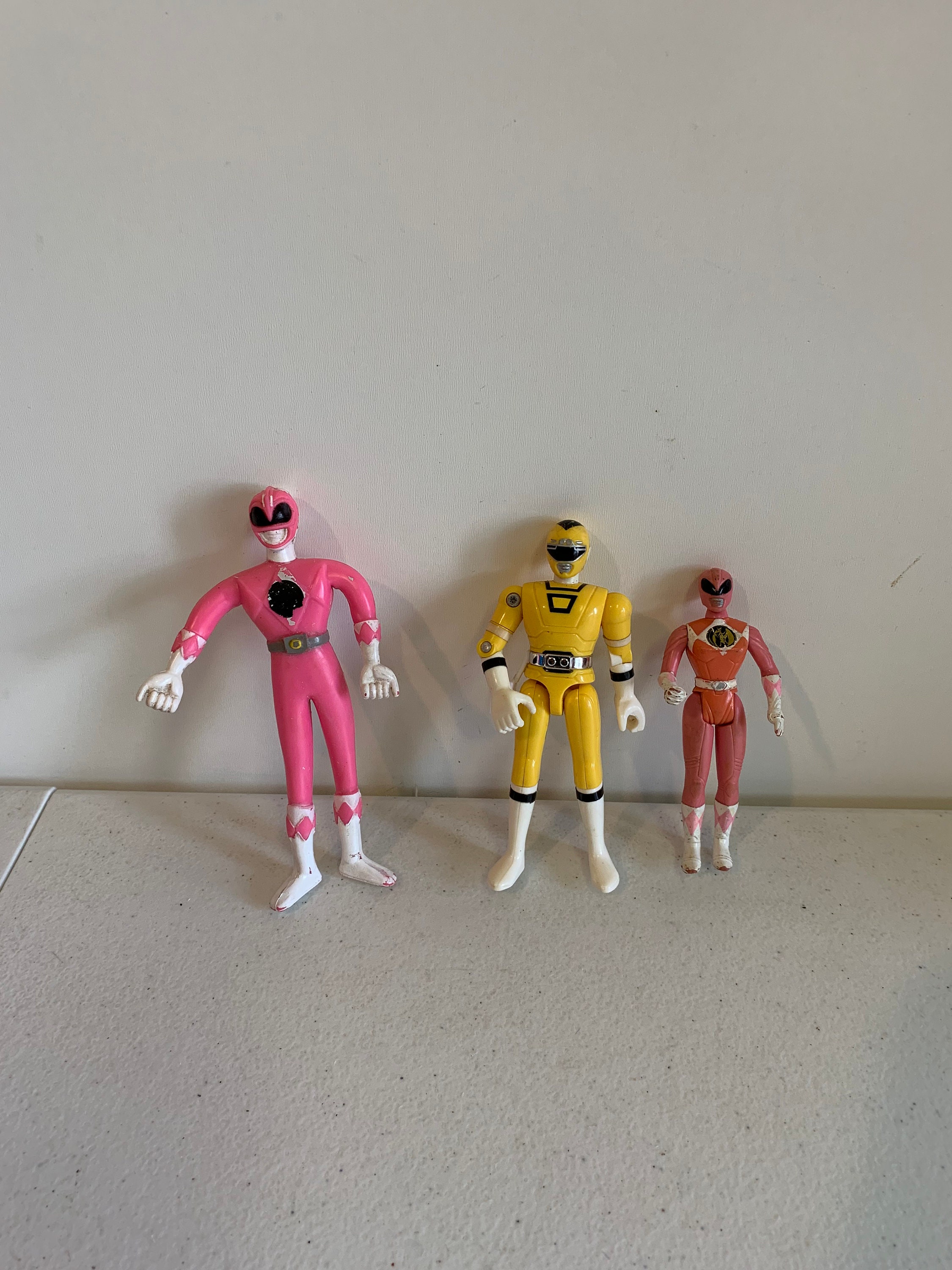Retro power rangers toys sale