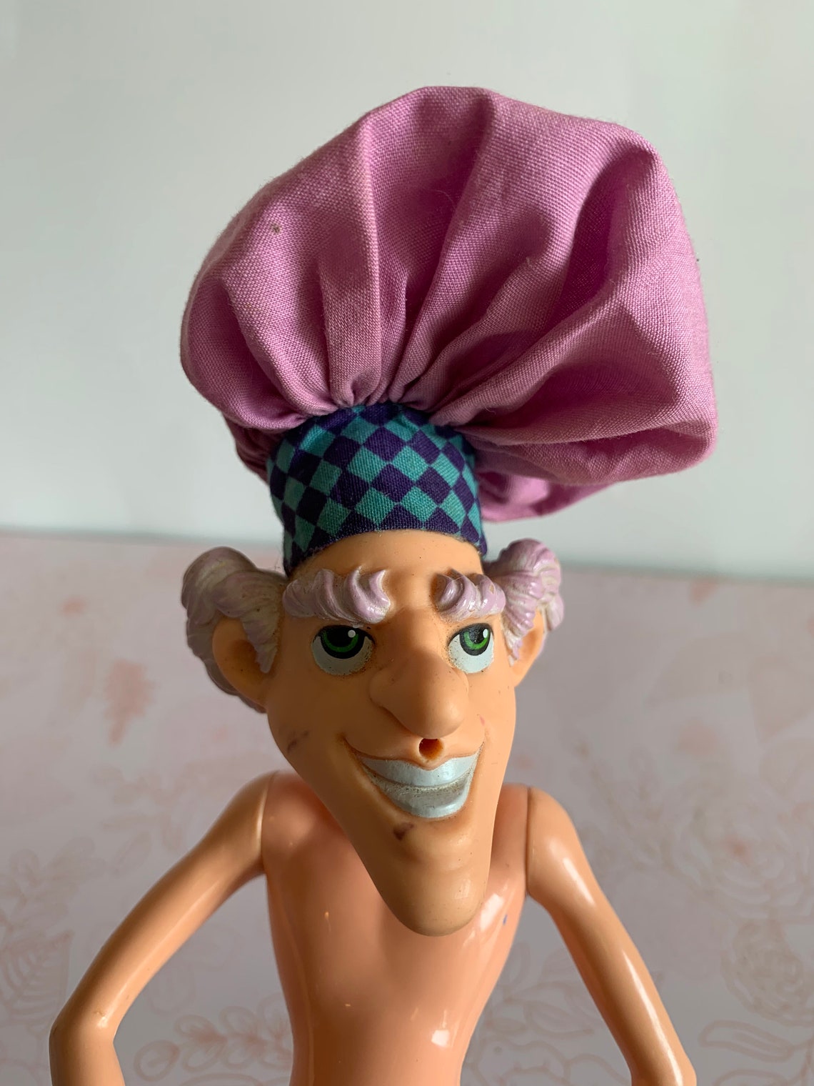 Vintage Strawberry Shortcake Villain Vintage Purple Pie Man Etsy