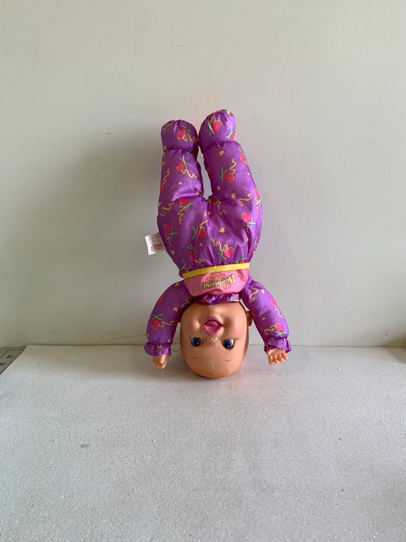 baby headstand surprise