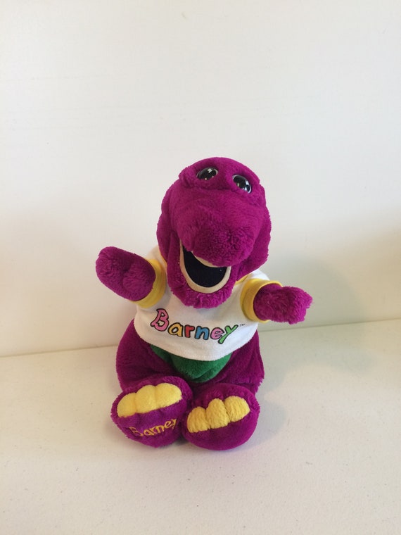 barney plush doll