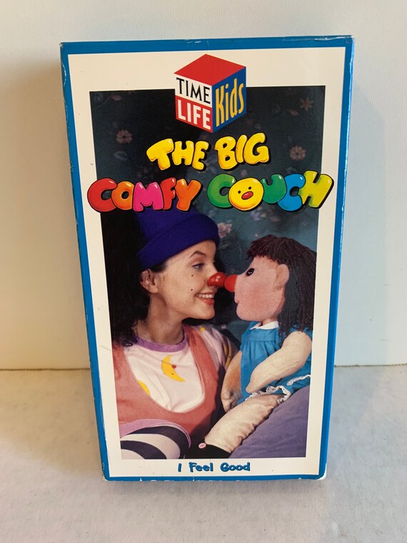 The Big Comfy Couch Vhs I Feel Good Big Comfy Couch Video Etsy