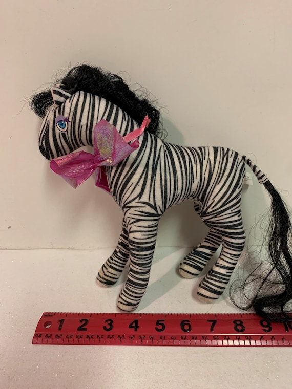 Vintage Mattel Animal Loving Barbie Zizi the Zebra Barbie Zebra Barbie Pet Zebra Animal Lovin Barbie Pet Zebra Etsy Canada
