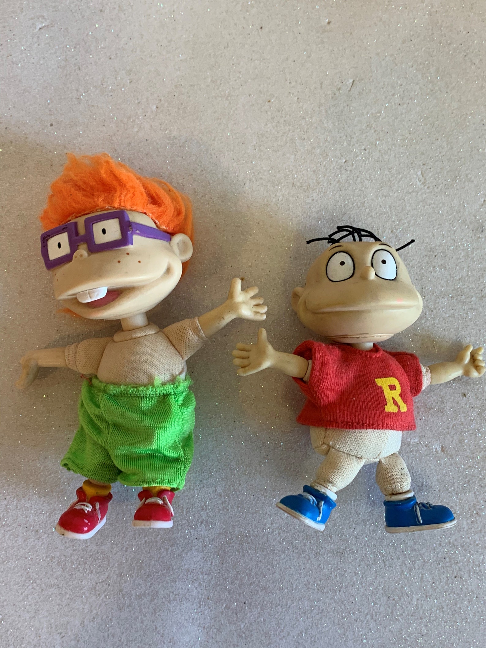 Vintage Rugrats toys Rugrats doll Figures Rugrats Dolls Etsy