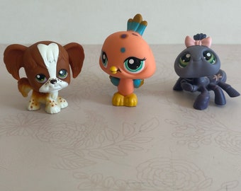 abeille jaune yeux vert et bleu # 813 LITTLEST PET SHOP Petshop LPS Hasbro abeille jaune yeux vert et bleu # 813 LITTLEST PET SHOP Petshop LPS Hasbro