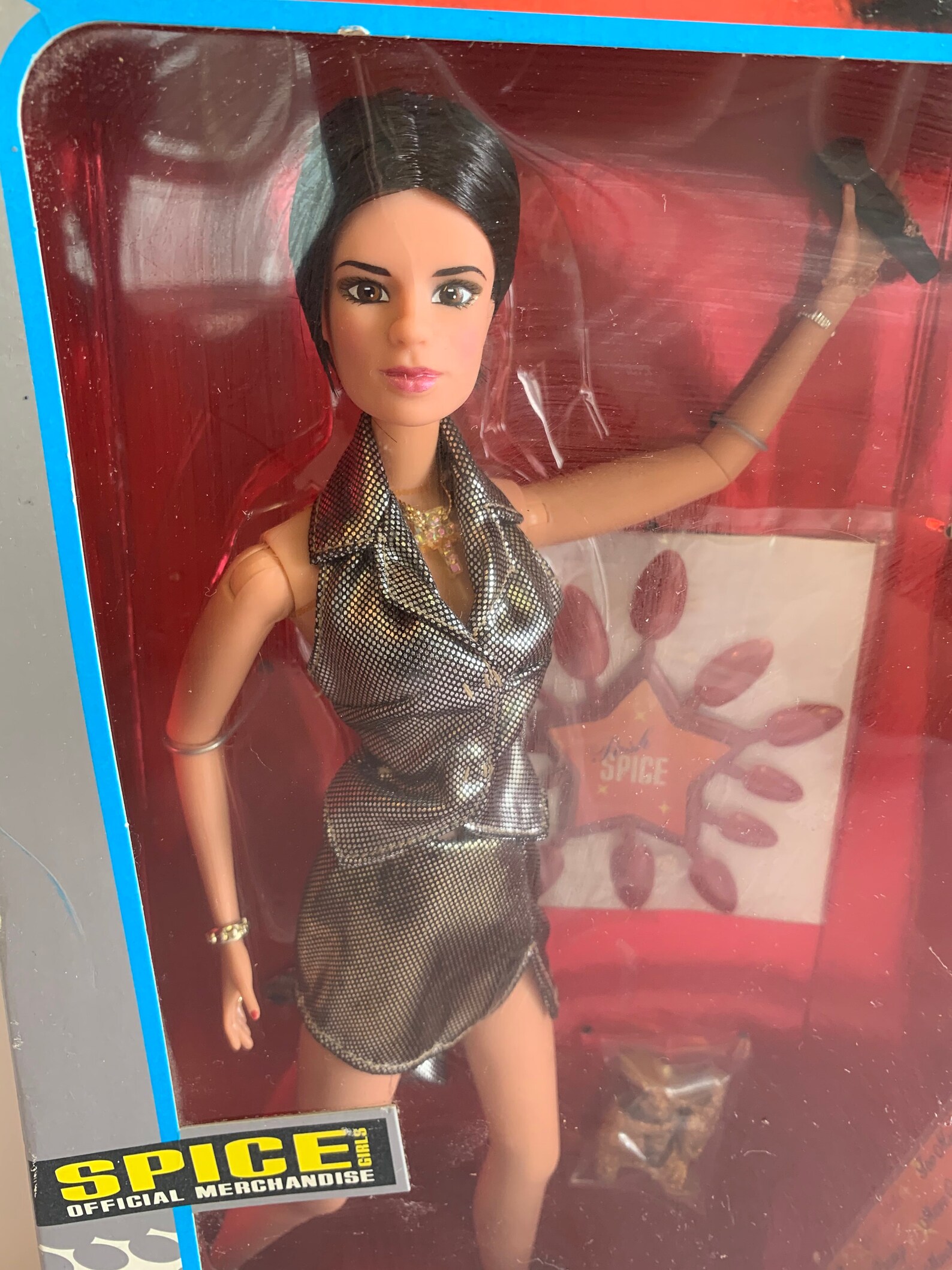posh spice doll in box