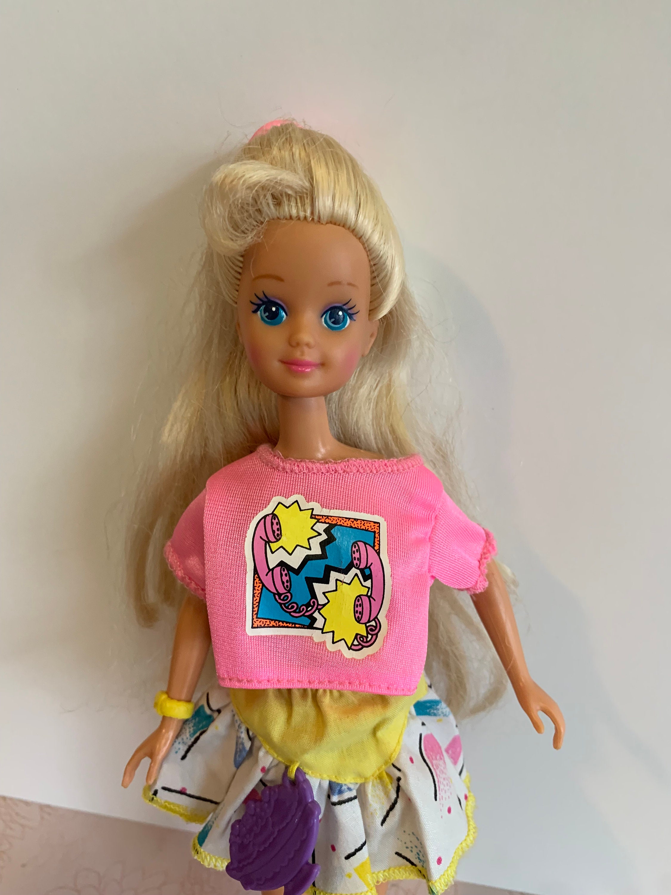RARE Vintage Cool Tops Skipper Vintage Barbie Skipper Doll Etsy Israel