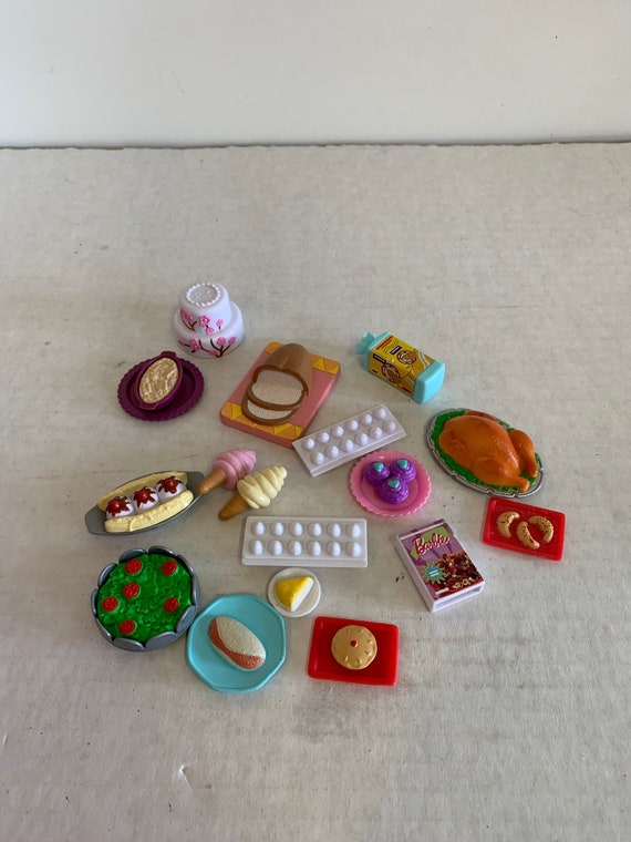 barbie kitchen accessories