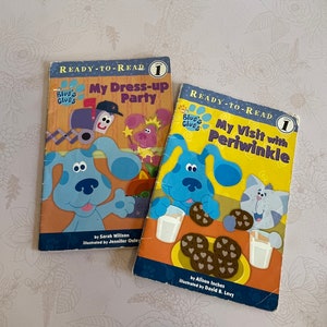 Blue&#39;s Goes to School book, Blues Clues Softcover Book , Blue&#39;s Clues Book