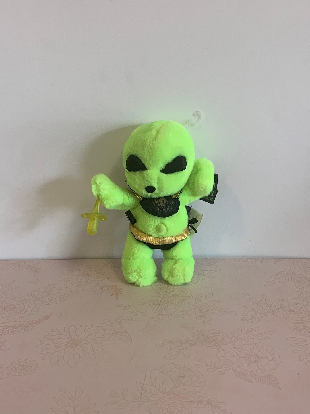 Vintage 1998 Nanco Alien Plush Vintage Alien Plush Baby Alien Plush Doll Vintage Nanco Year 2000 Baby Space Alien Plush Etsy Ireland