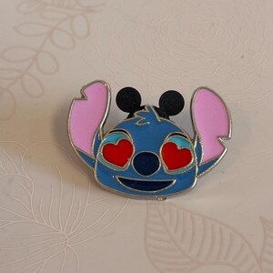 Disney Stitch Lapel Pin, Stitch pin, Disney trading pin, Disney Pin,  Disney Collectible pin, Character lapel pin