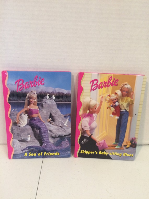 barbie books 90s