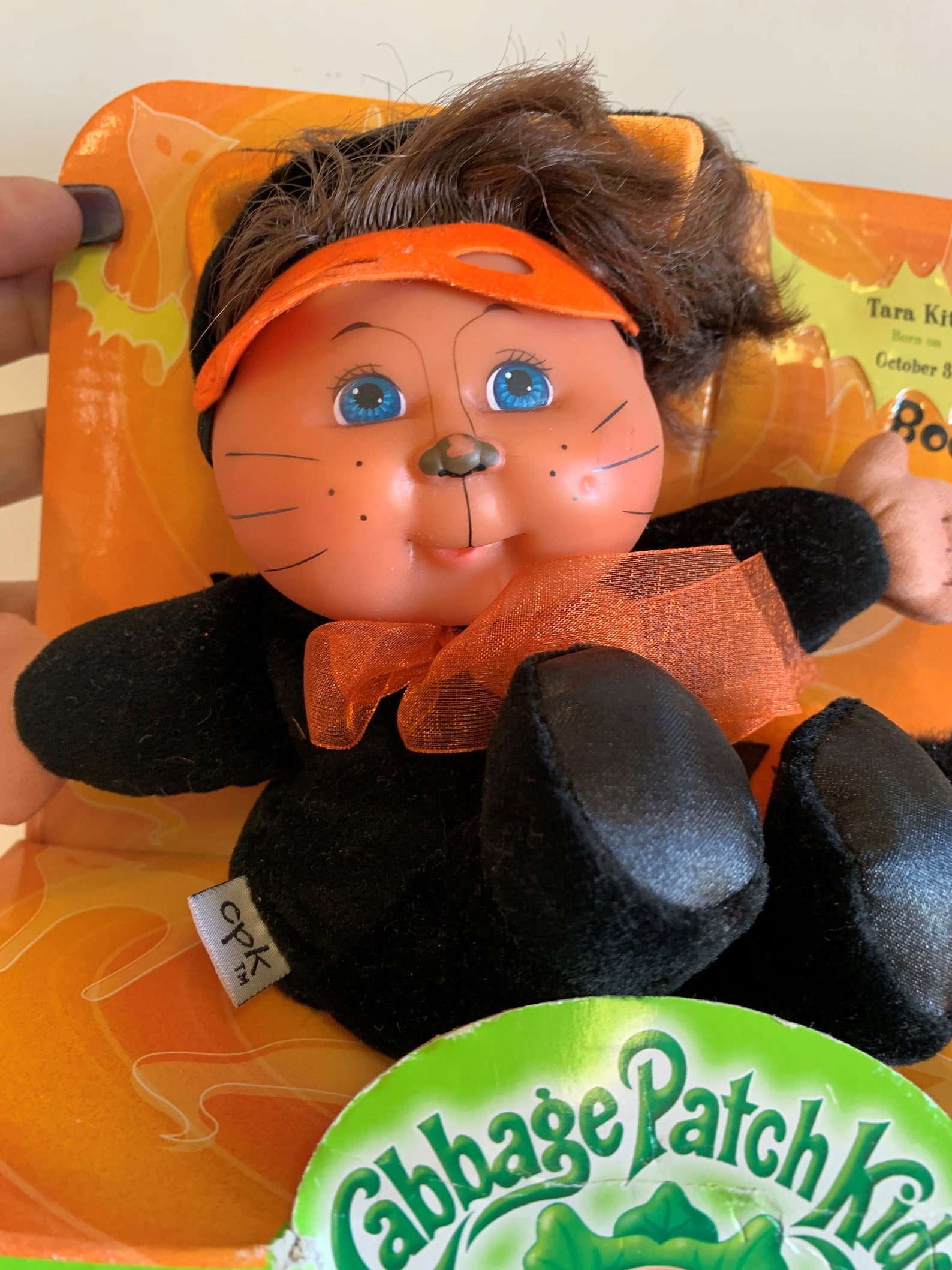 Vintage 2000 Cabbage Patch Kids Halloween Kitty Cabbage Patch Etsy