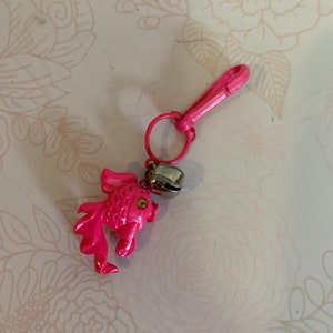 Vintage 80s Bell Charm, 80s Fashion Jewelry, 80s bell charm, Vintage Bell Charms, Plastic Bell Charms