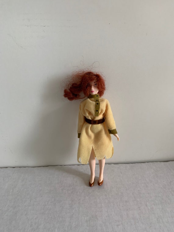 1997 Anastasia Doll With Growing Hair 8 Tall Vintage Anastasia