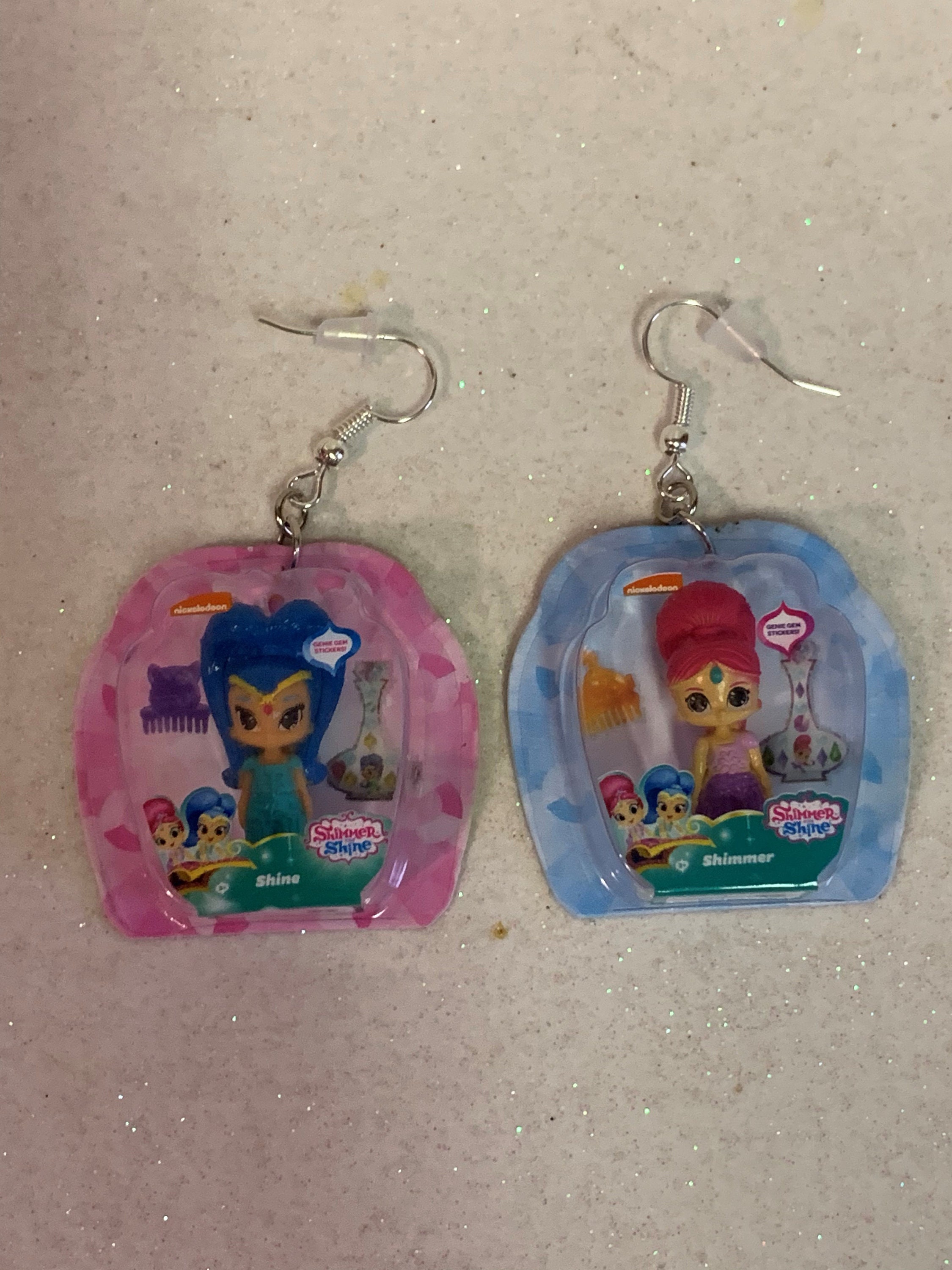 Zuru Toy Mini Brands Earrings Hand Made Earrings Mini Brands Etsy