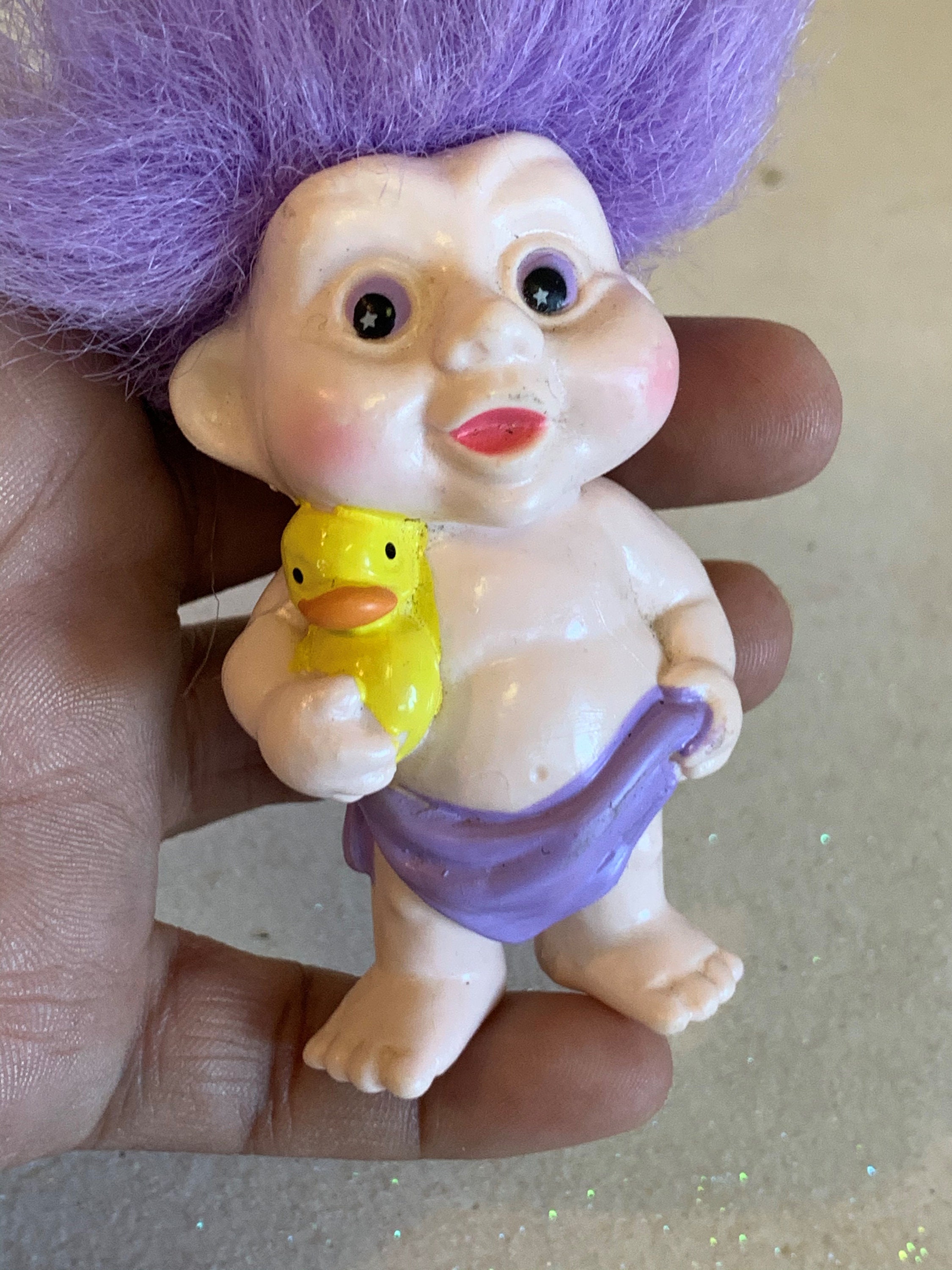 海外輸入人形 Applause magic ビンテージ トロール Trolls Magic Trolls Figure, Vintage Magic Troll Doll, Magic Troll
