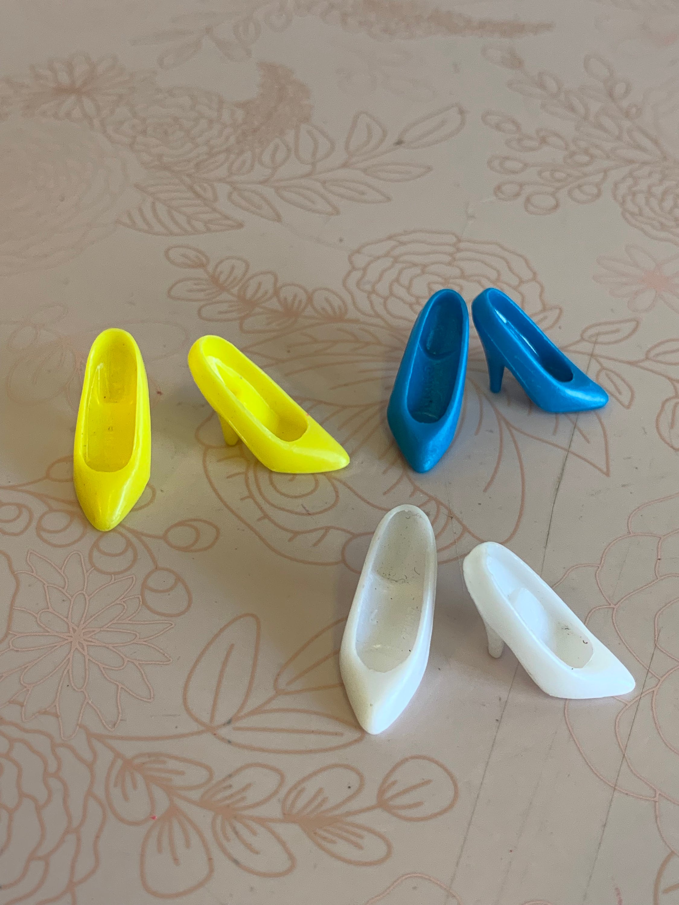 Vintage Barbie Shoes Vintage Barbie Fashion Shoes 12 Doll Shoes