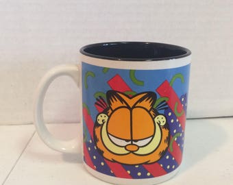 Garfield Coffee Cup | Etsy