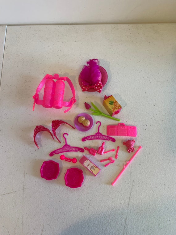 Barbie Accessories Lot, Barbie Fashion Accessories, Barbie Accessories,  Barbie Size Accessories, Barbie Accessory Lot 