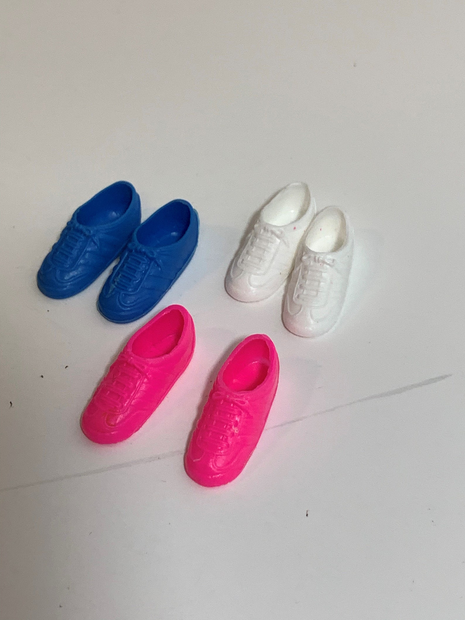 Barbie Tennis Shoes Barbie Skipper Shoes Barbie Flat Shoes