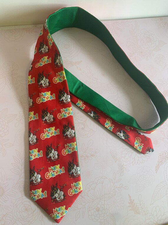 Vintage Dr Seuss Grinch Neck Tie, Dr. Seuss Tie, … - image 5